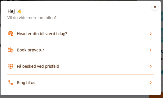 Pop-up modulet - Kinnnerup